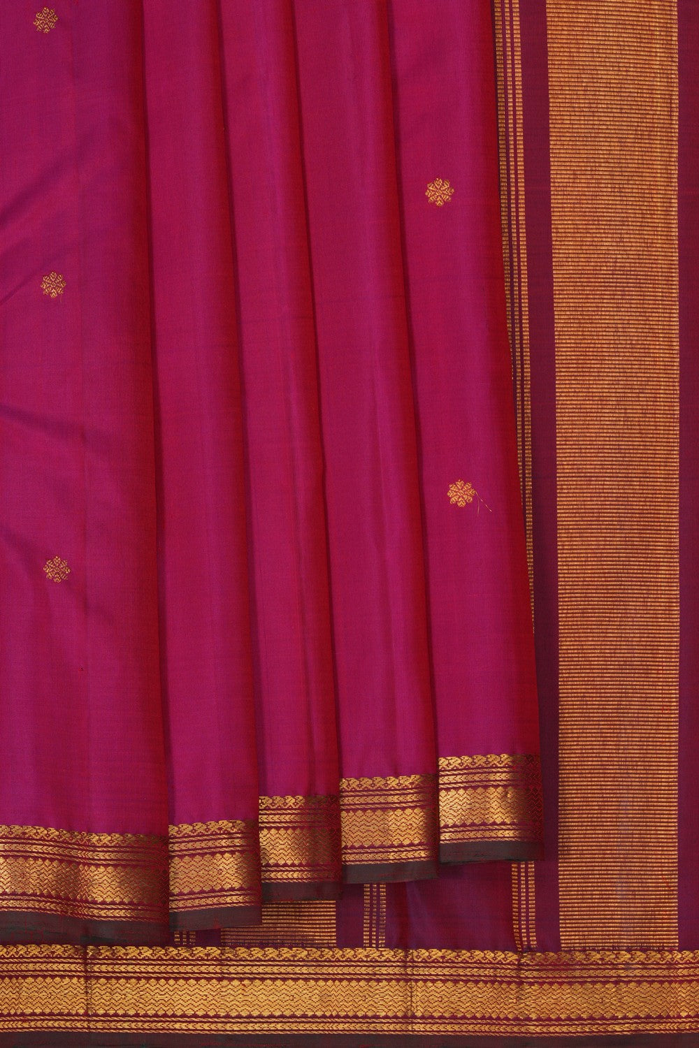Image of A Pink Arani Silk Saree
