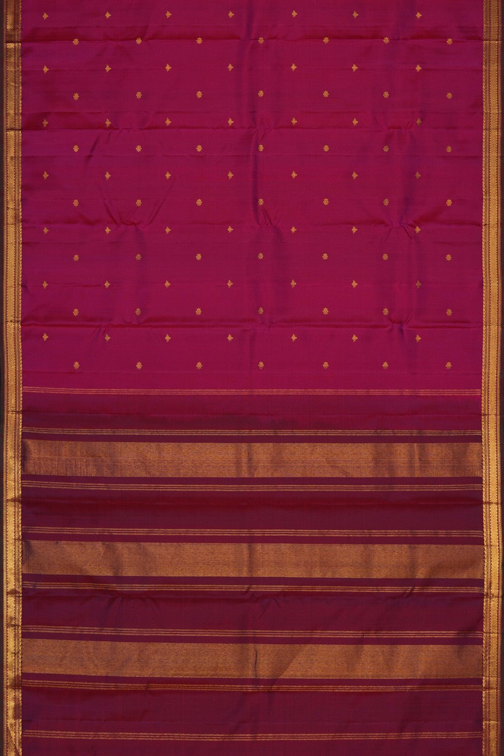 Image of A Pink Arani Silk Saree