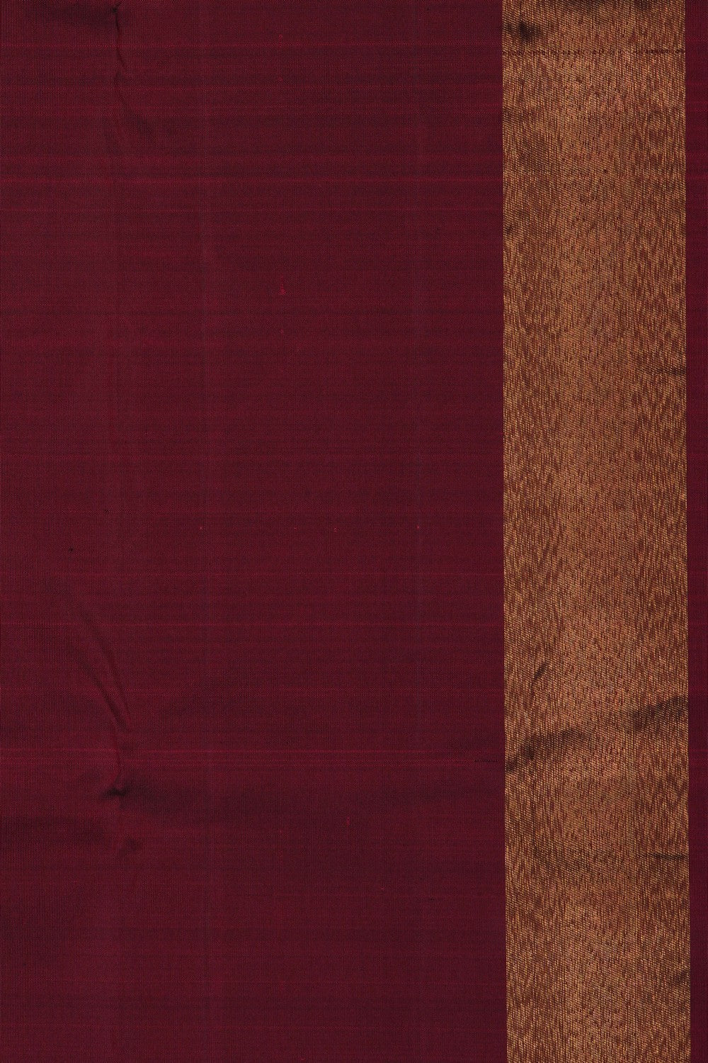 Image of Maroon Arani Silk Saree