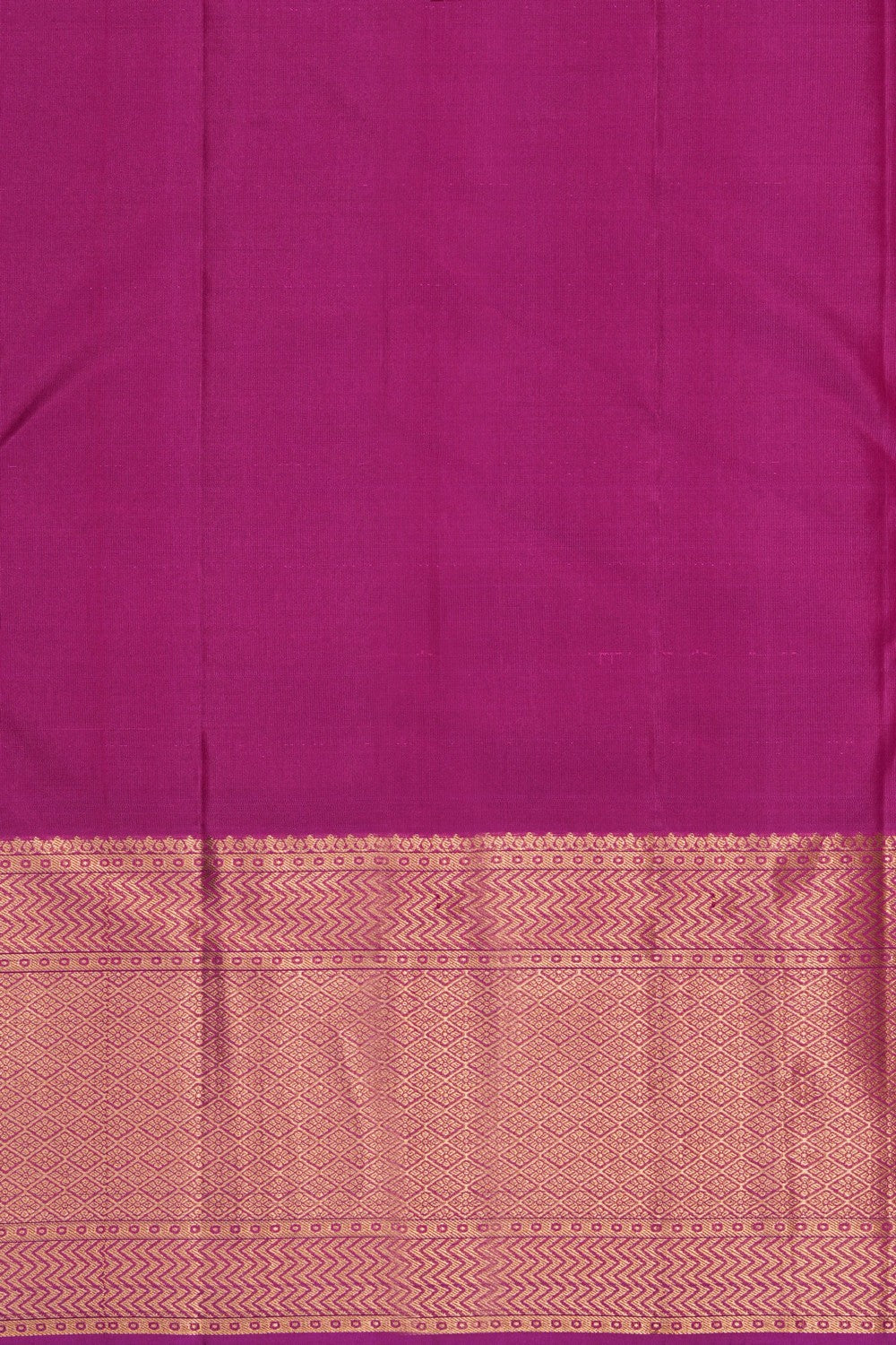 Image of Magenta Pink Kanchipattu Brocade Saree