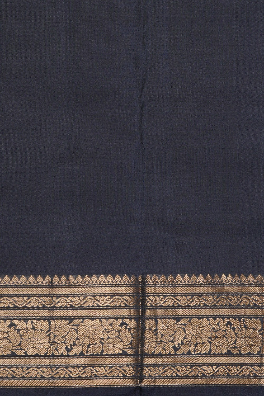 Image of South Silk Light-Grey Saree