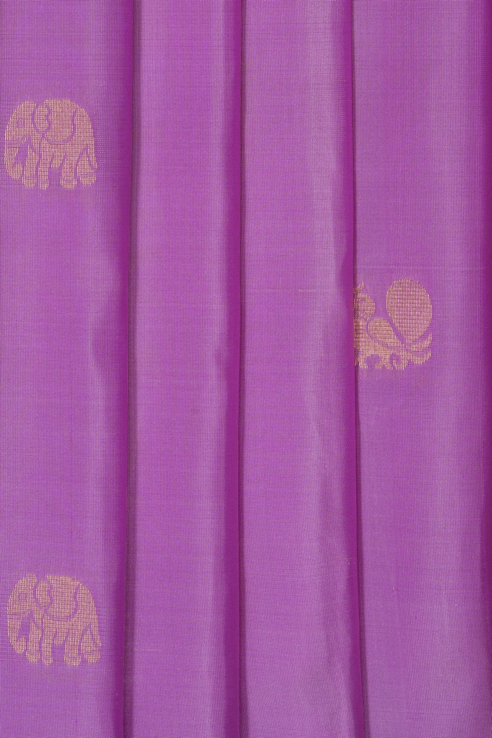 Image of South Silk Purple Saree