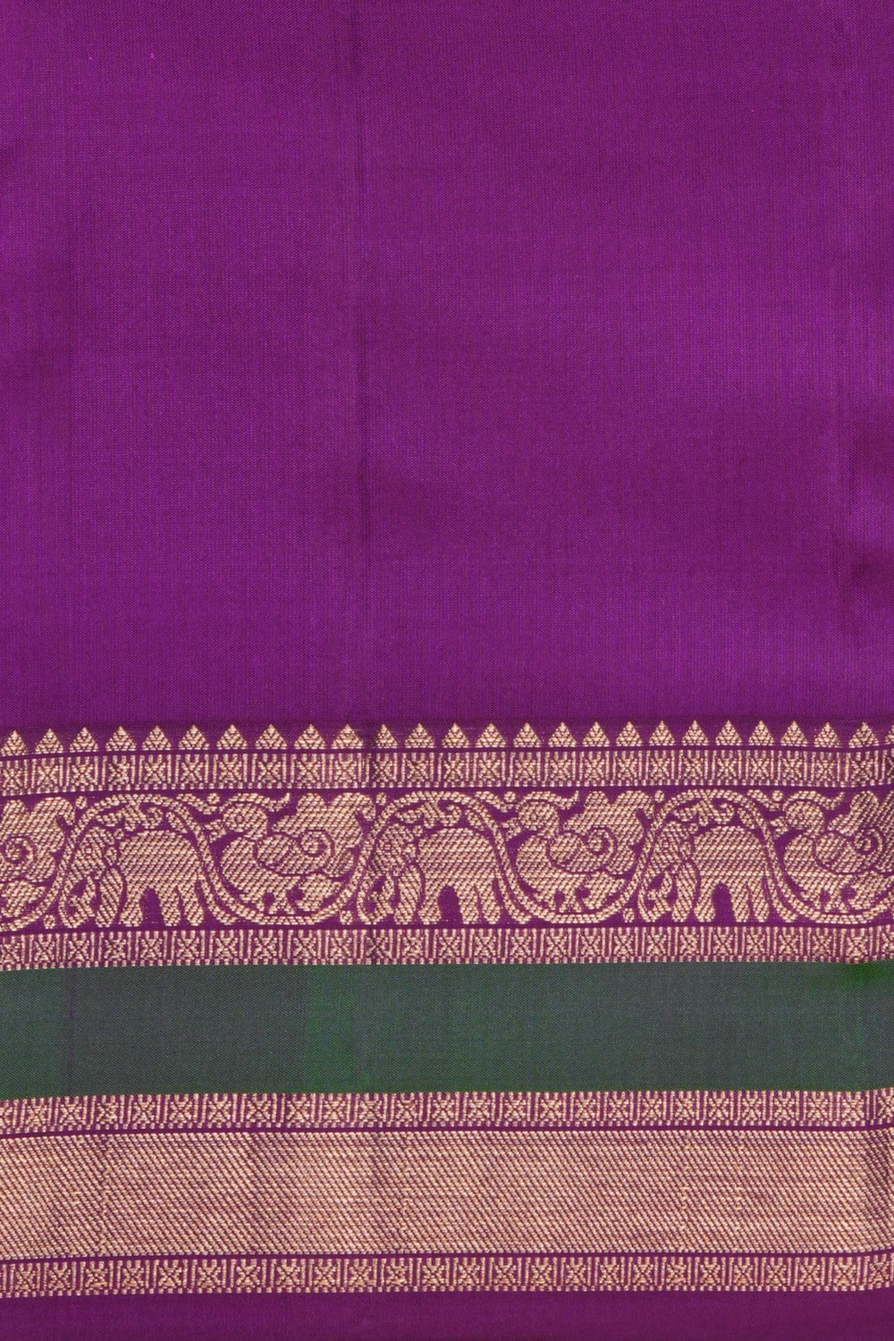 Image of South Silk Purple Saree