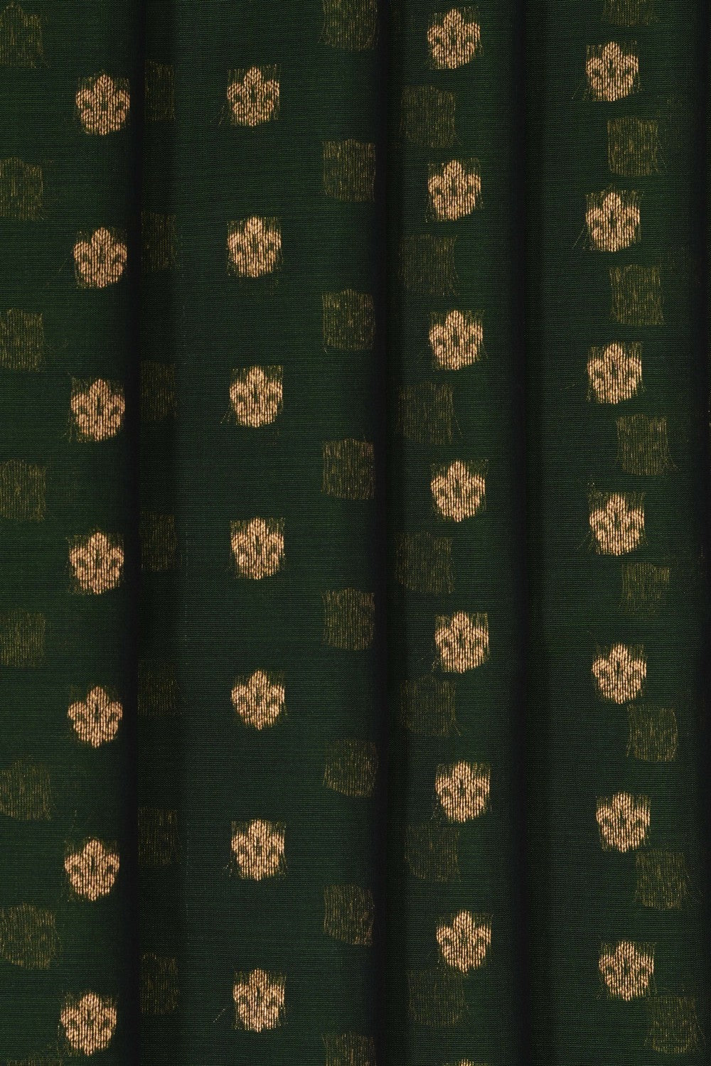 Image of Green South Silk Cotton Saree