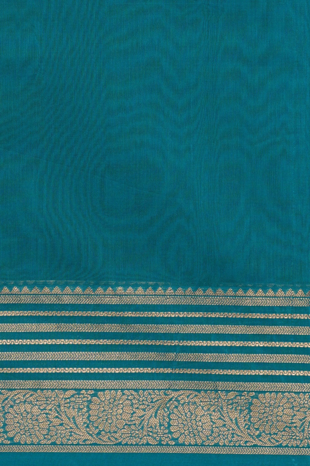 Image of Sea Green South Silk Cotton Saree
