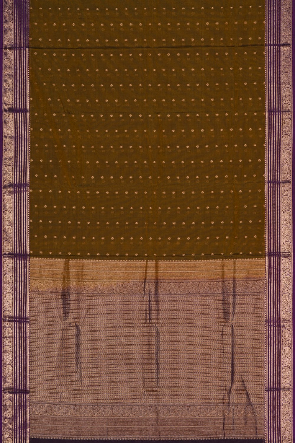 Image of Heena Green South Silk Cotton Saree