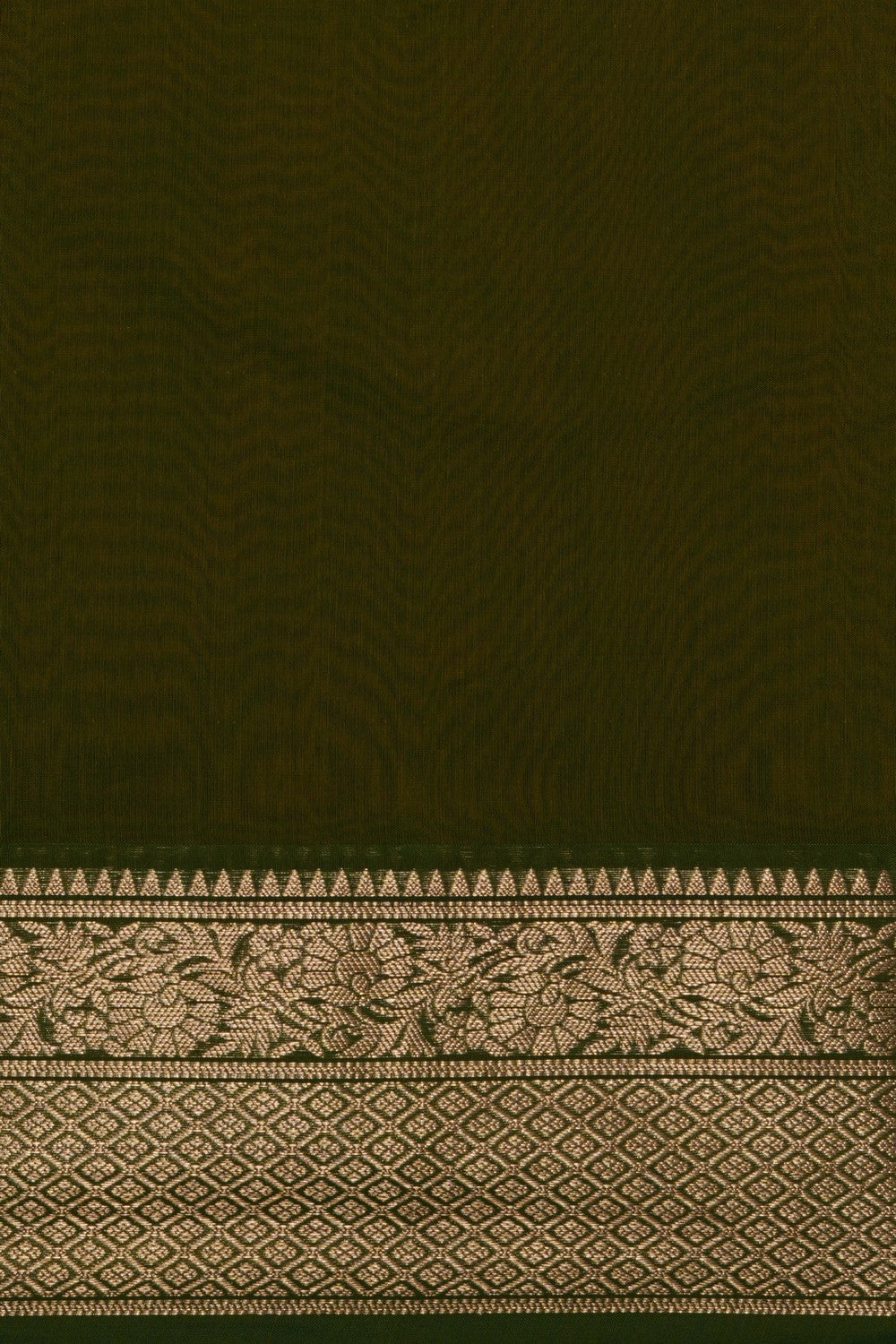 Image of Grey South Silk Cotton Saree