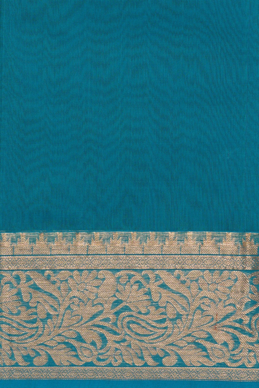 Image of Blue South Silk Cotton Saree