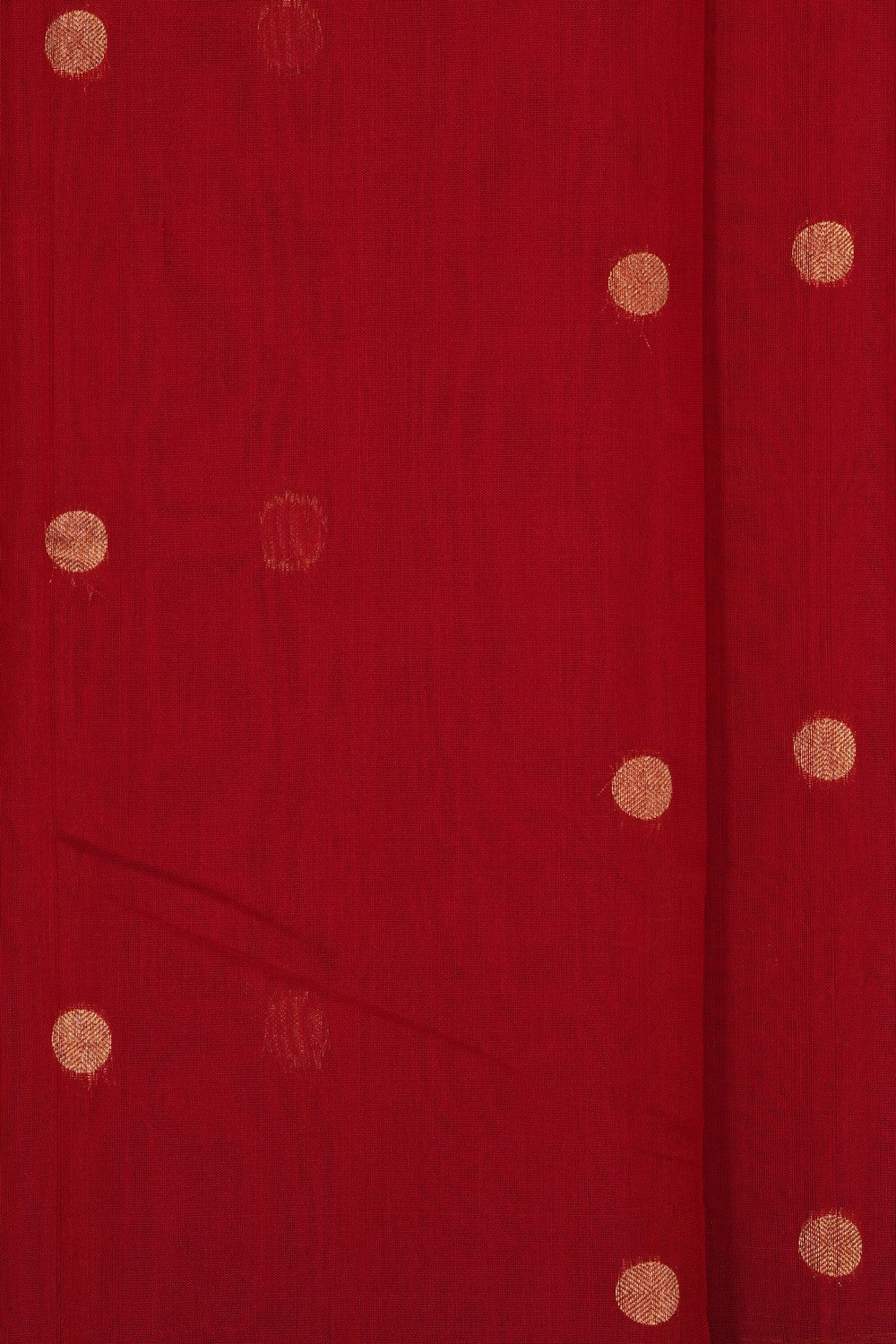 Image of Red South Silk Cotton Saree