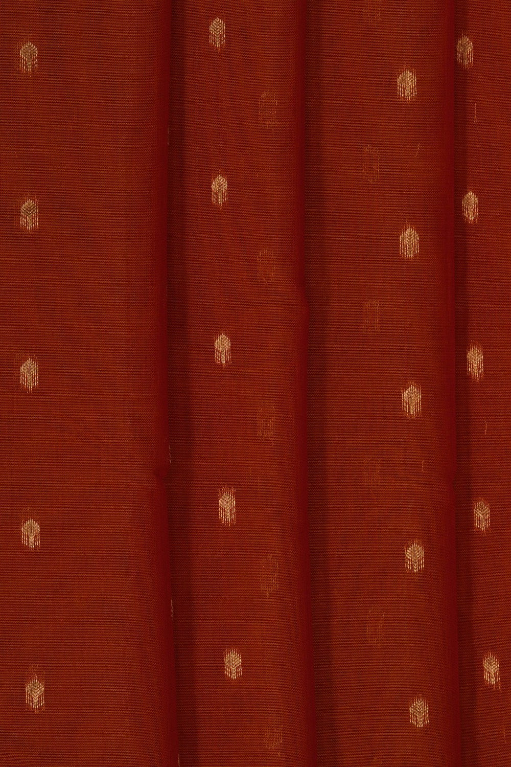Image of Orange South Silk Cotton Saree