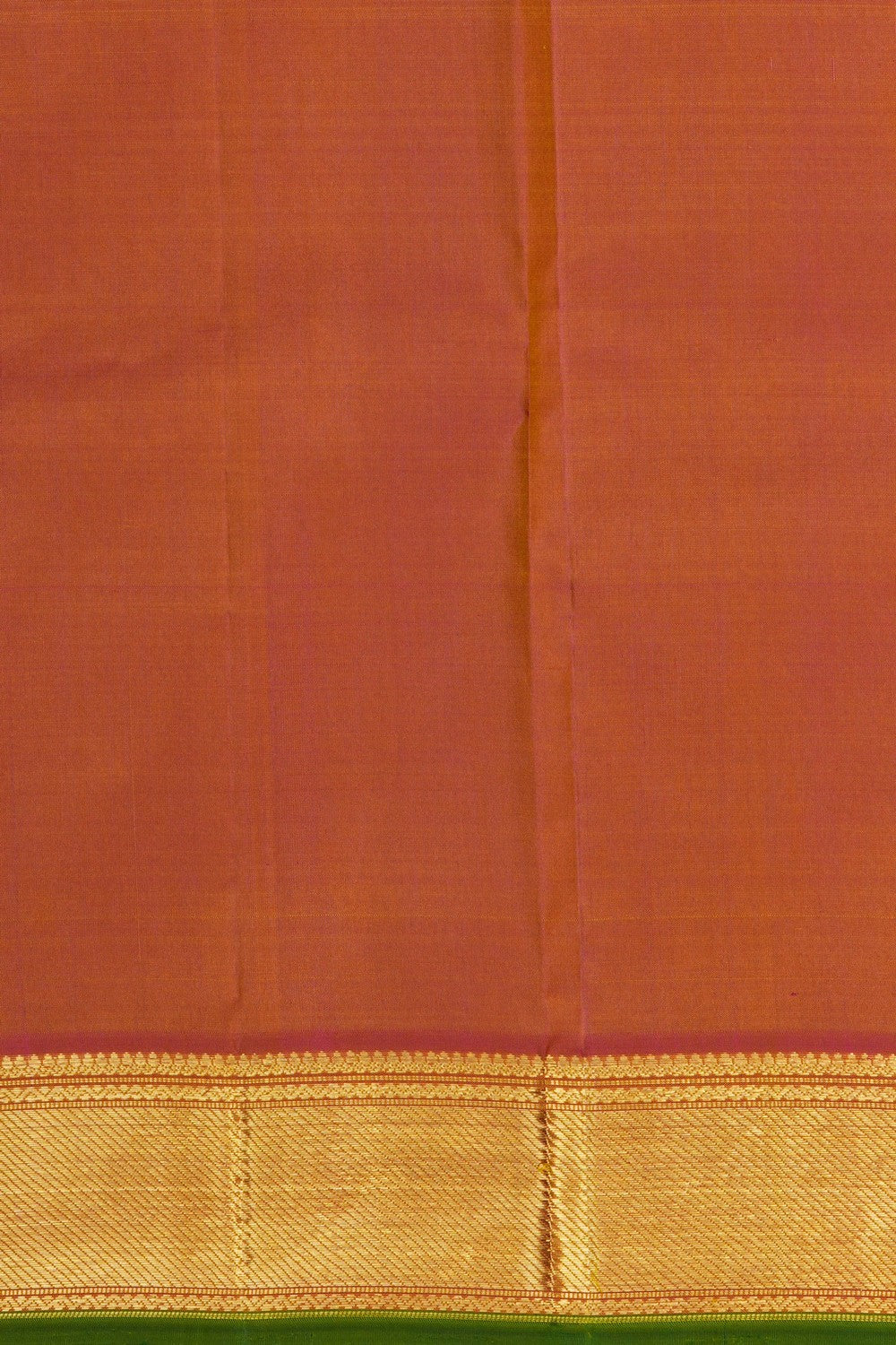 Image of Spring Yellow Arani Silk Saree