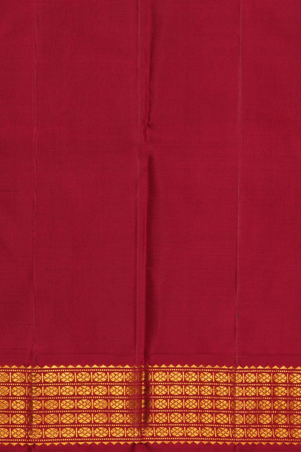 Image of Green Arani Silk Saree