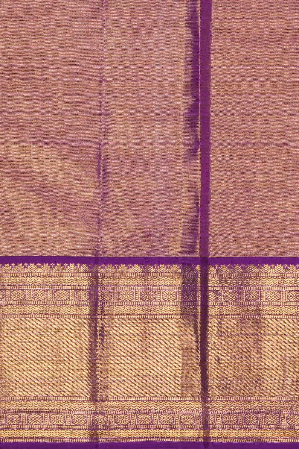 Image of Purple South Silk Saree