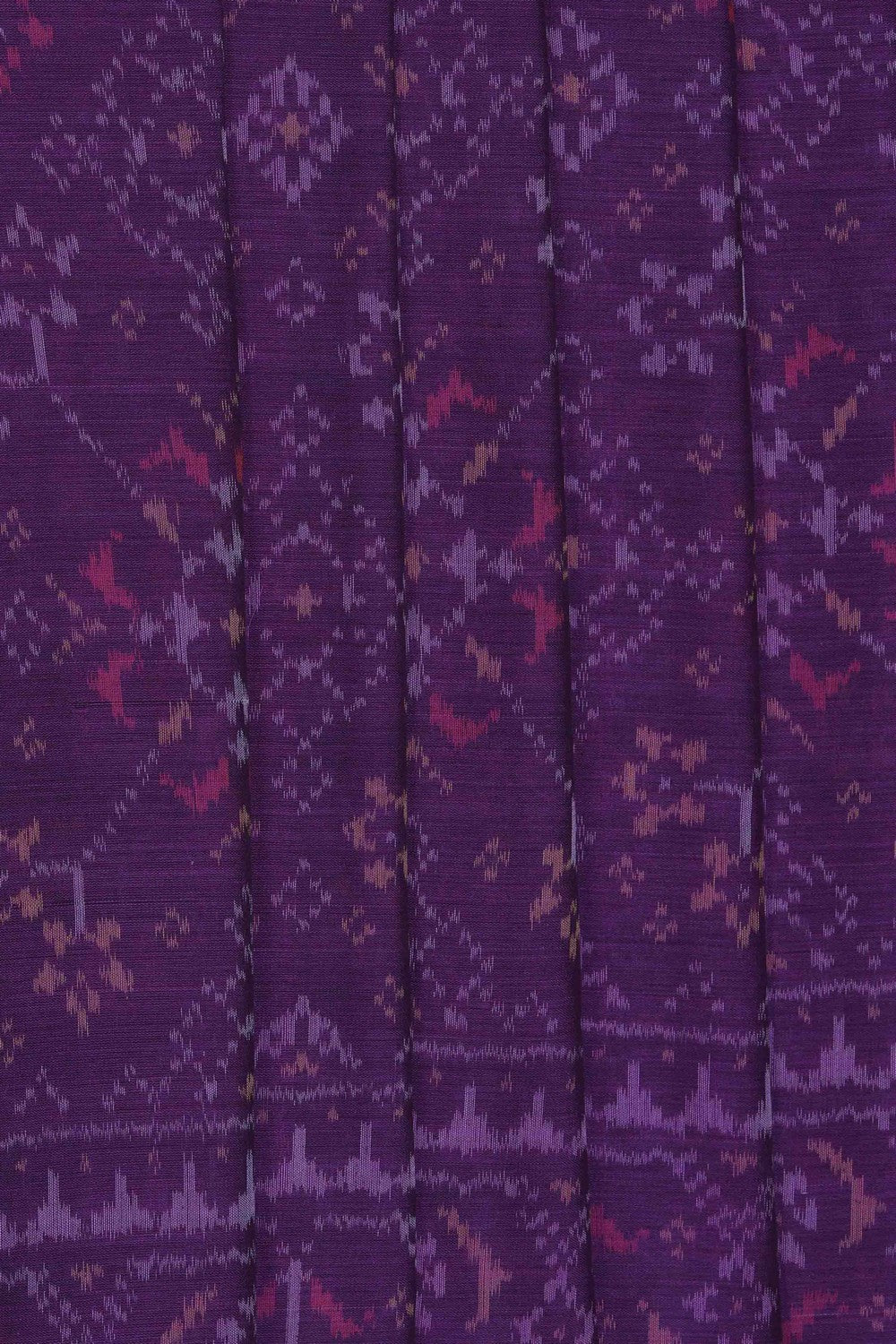 Image of Violet Rajkot Patola Cotton Saree