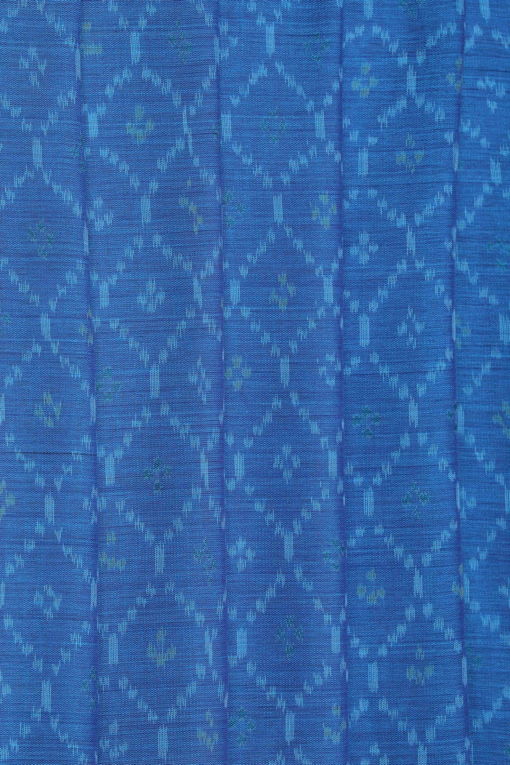 Image of Rajkot Cotton Blue Saree