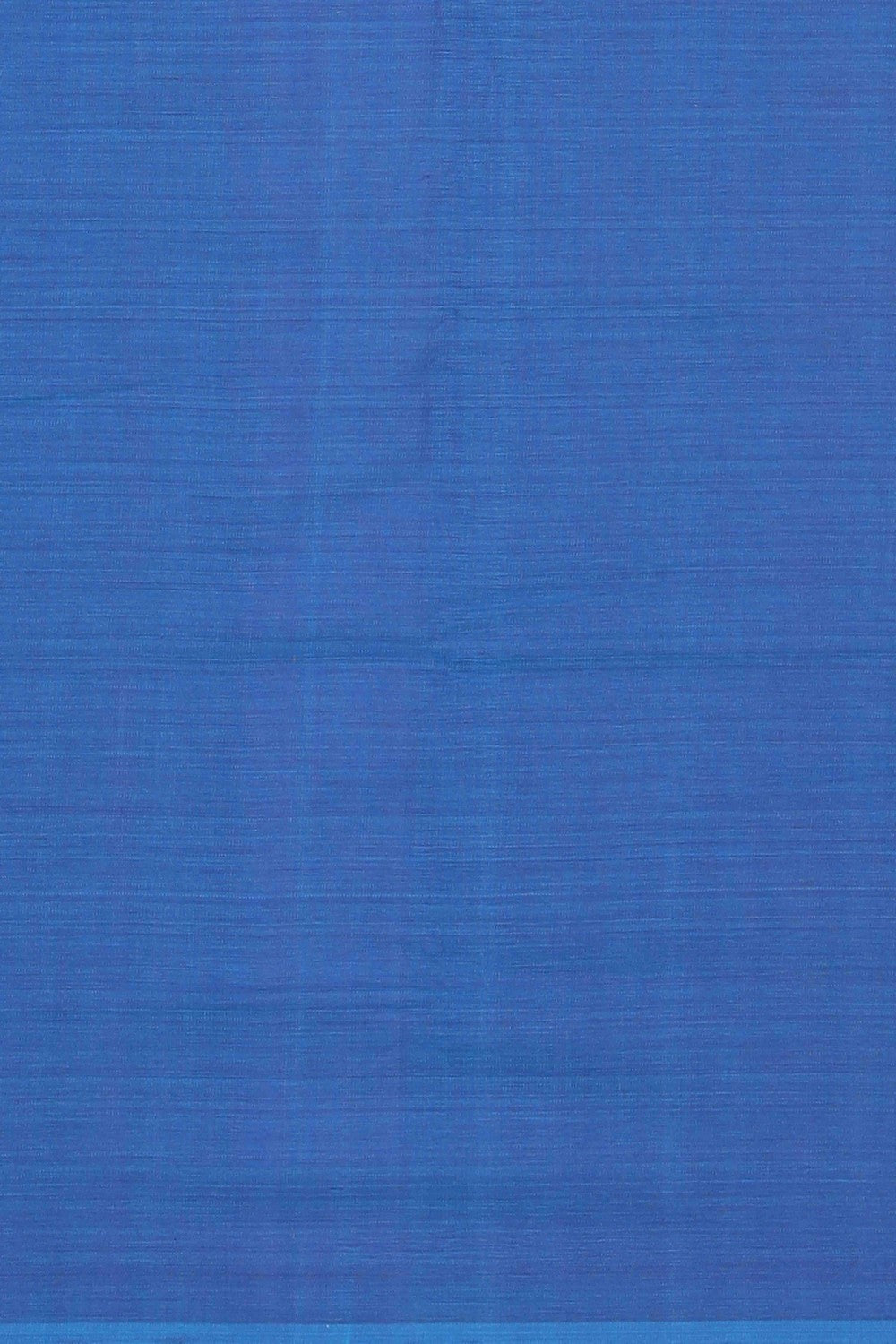 Image of Rajkot Cotton Blue Saree