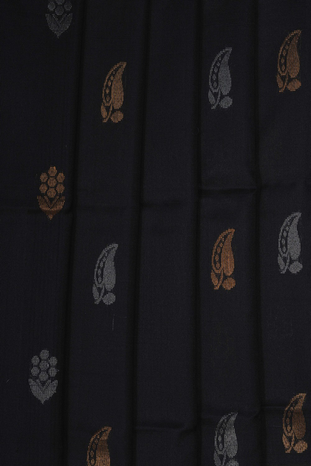 Image of Uppada Silk Black Saree