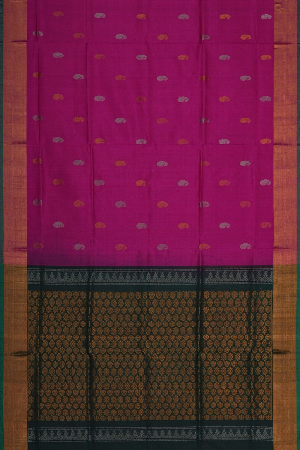 Image of Uppada Silk Pink Saree