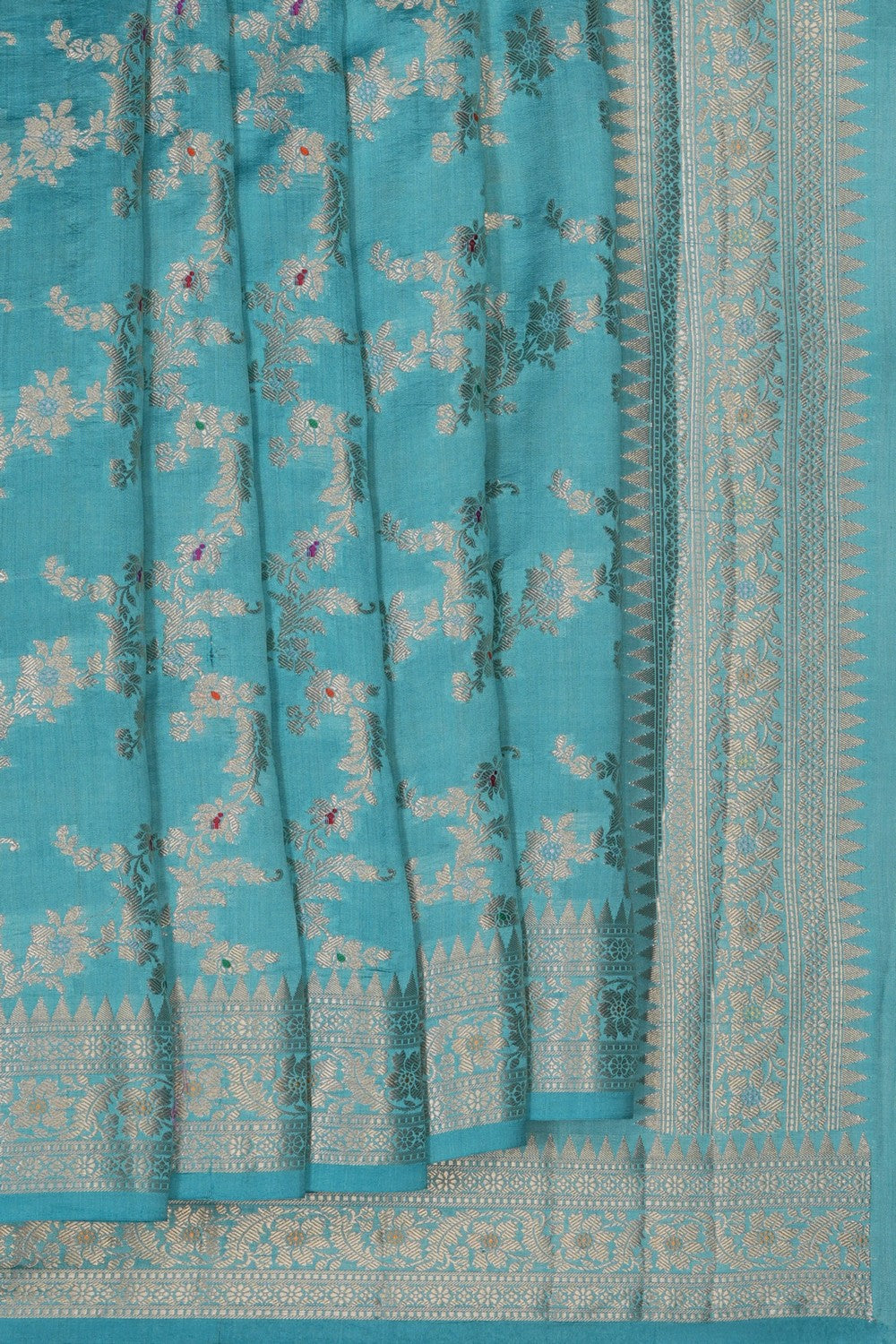 Image of Banarasi Chiniya Silk Saree