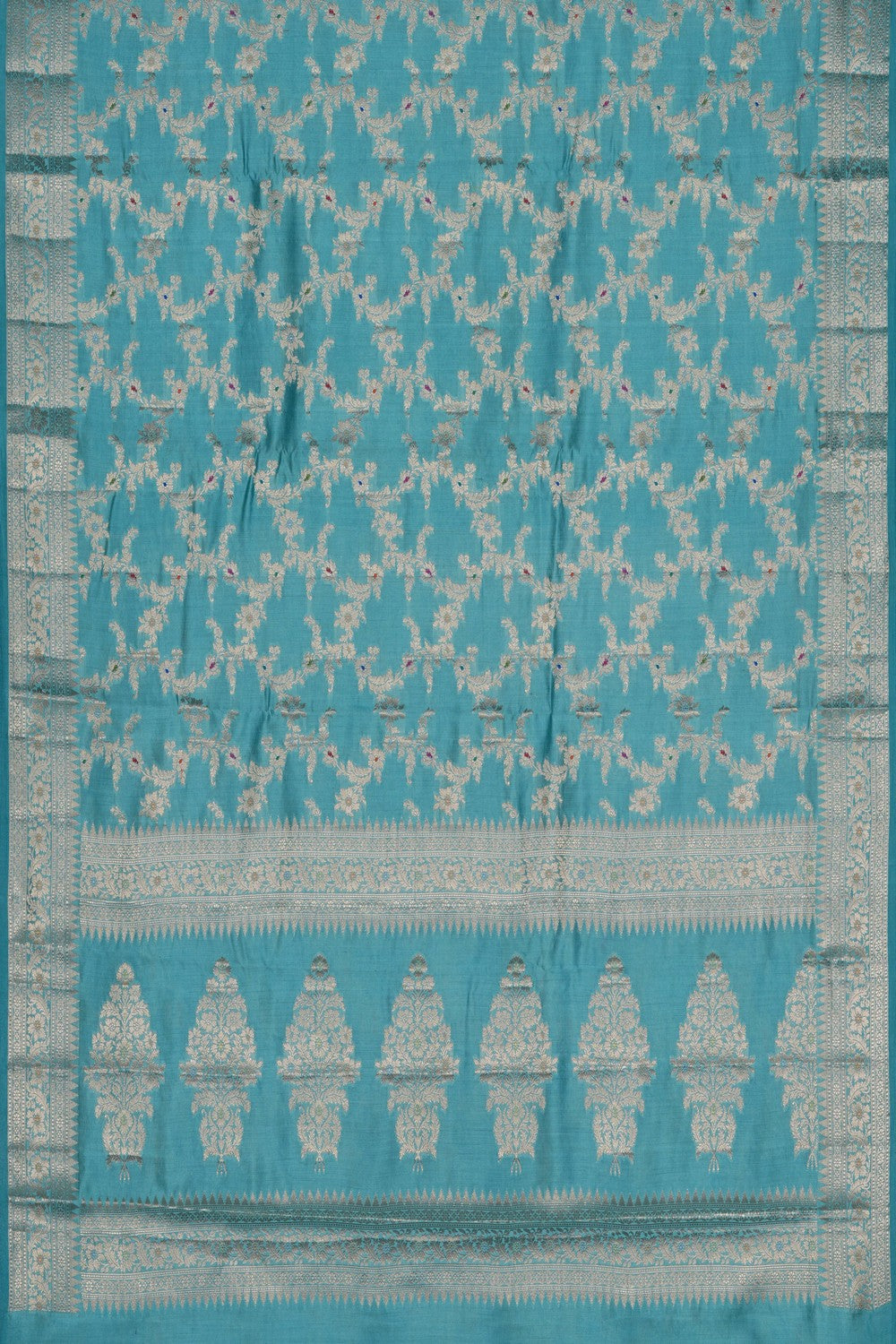 Image of Banarasi Chiniya Silk Saree