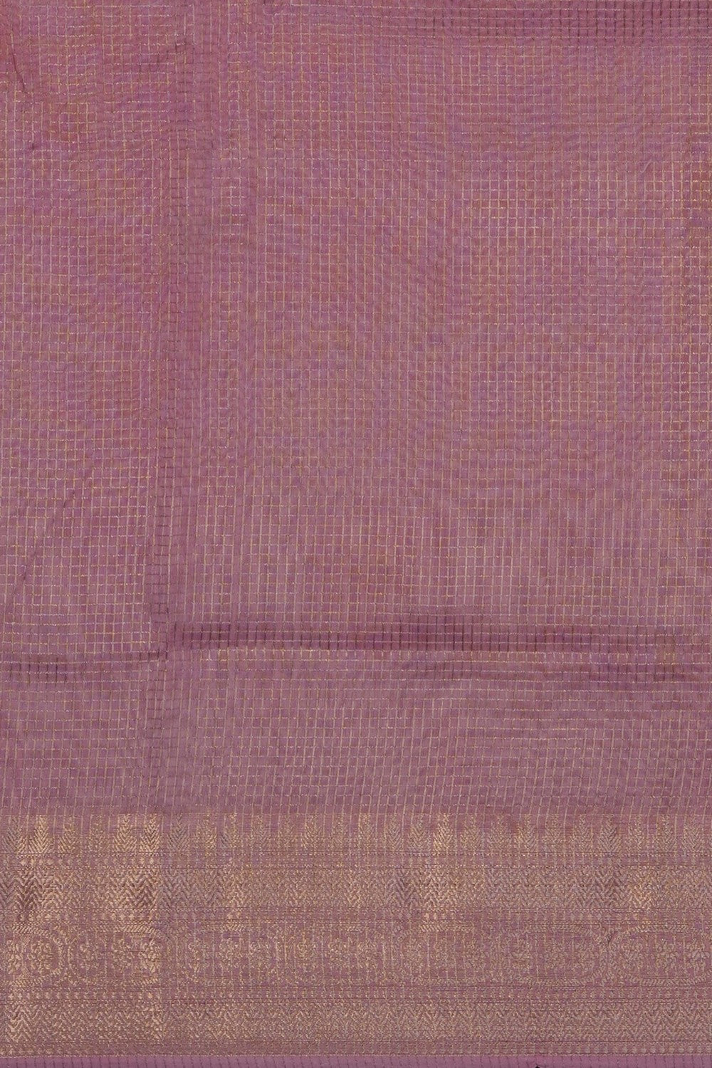 Image of Pink Kora Silk Saree