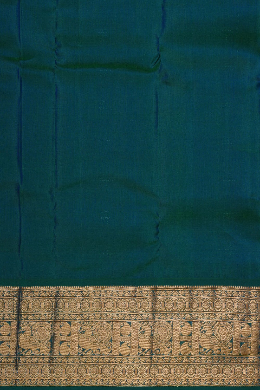Image of Blue South Silk Saree