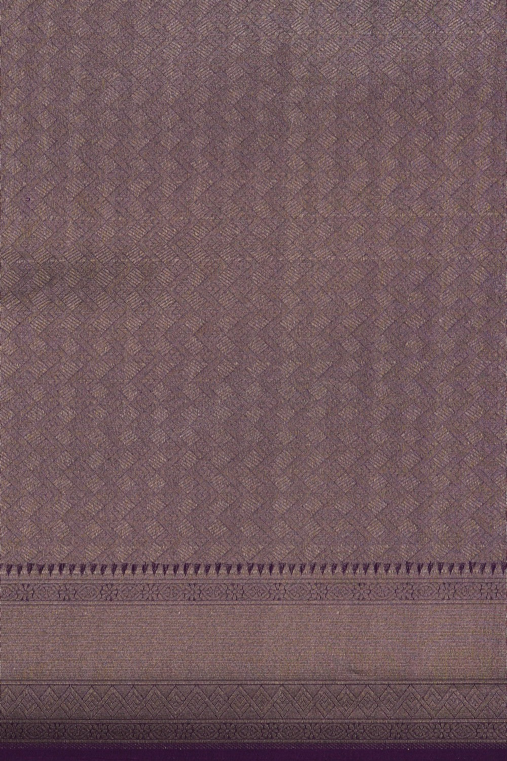 Image of Purple Kora Brocade Saree