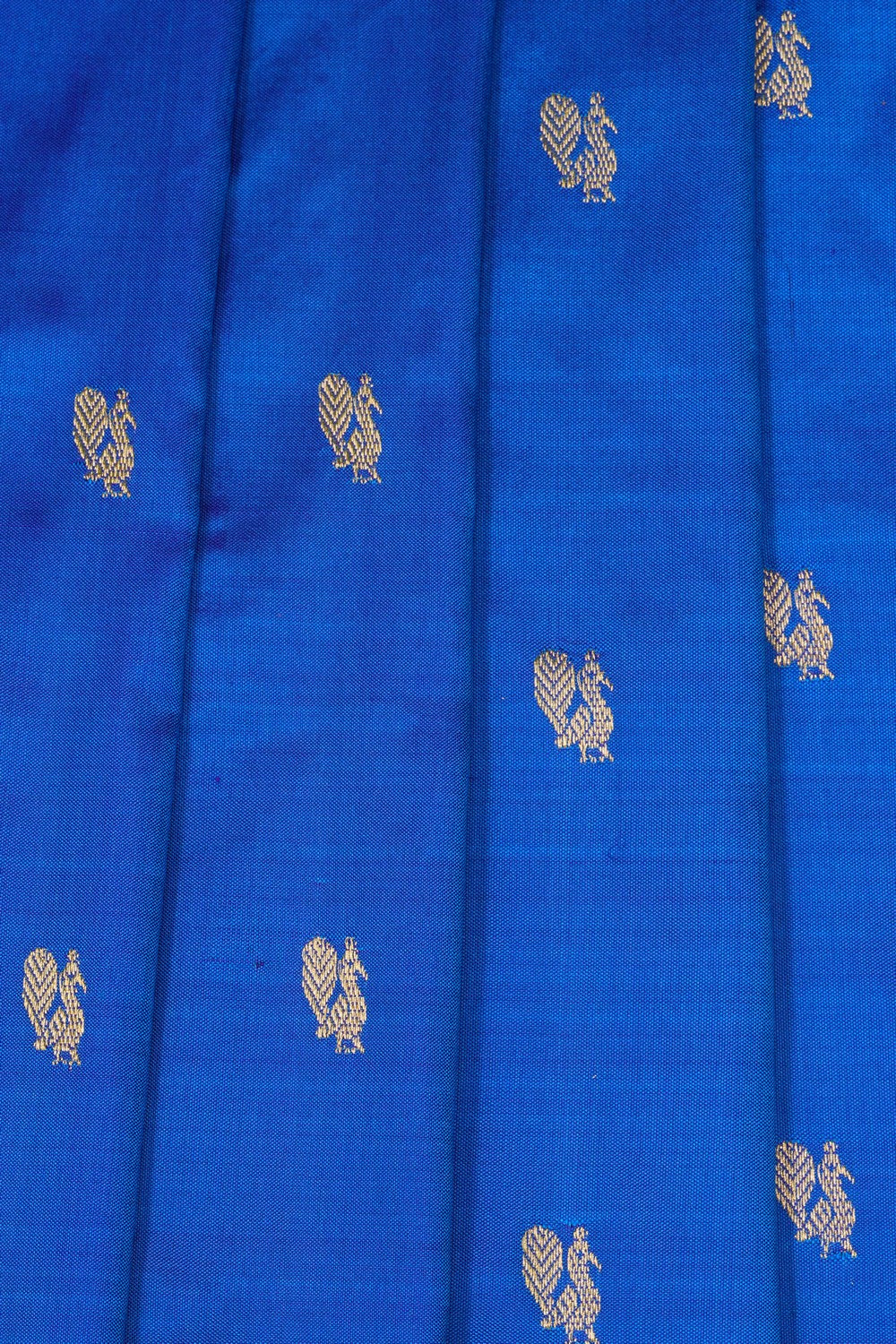 Image of Blue Paithani Silk Saree
