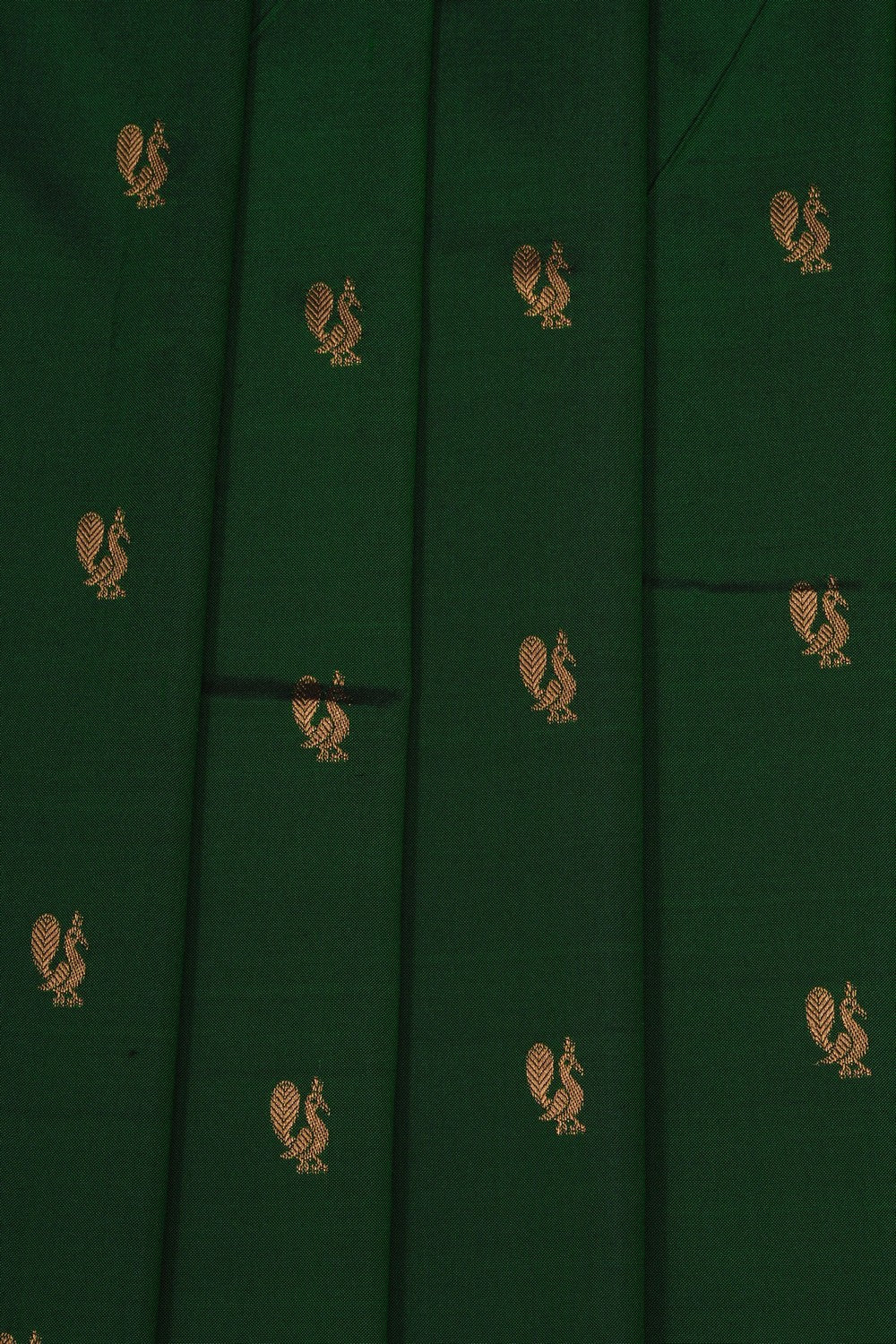 Image of Green Paithani Silk Saree