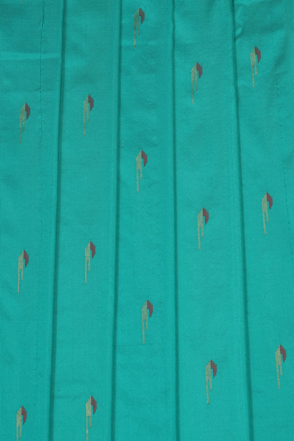 Image of Green Paithani Silk Saree