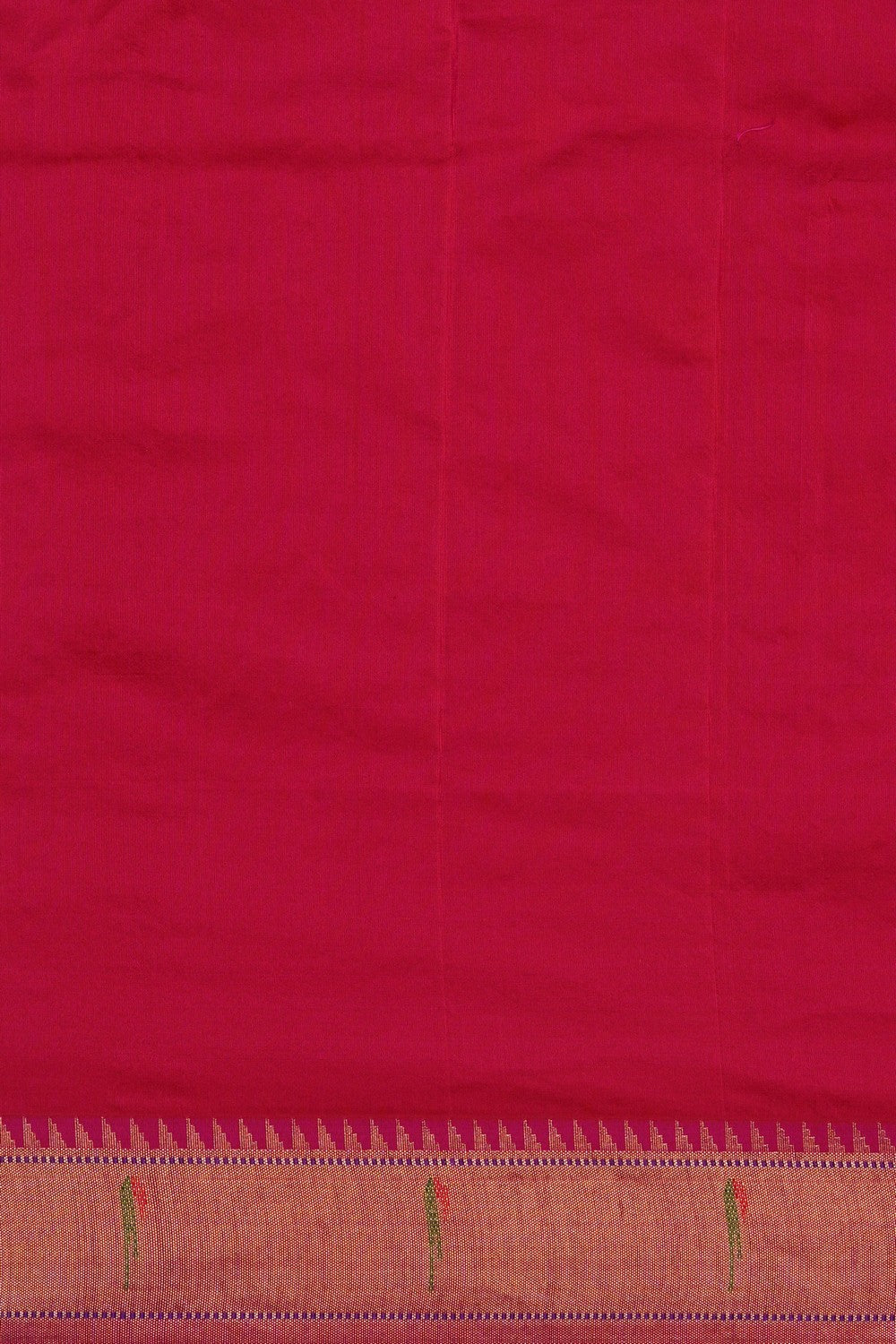 Image of Pink Paithani Silk Saree