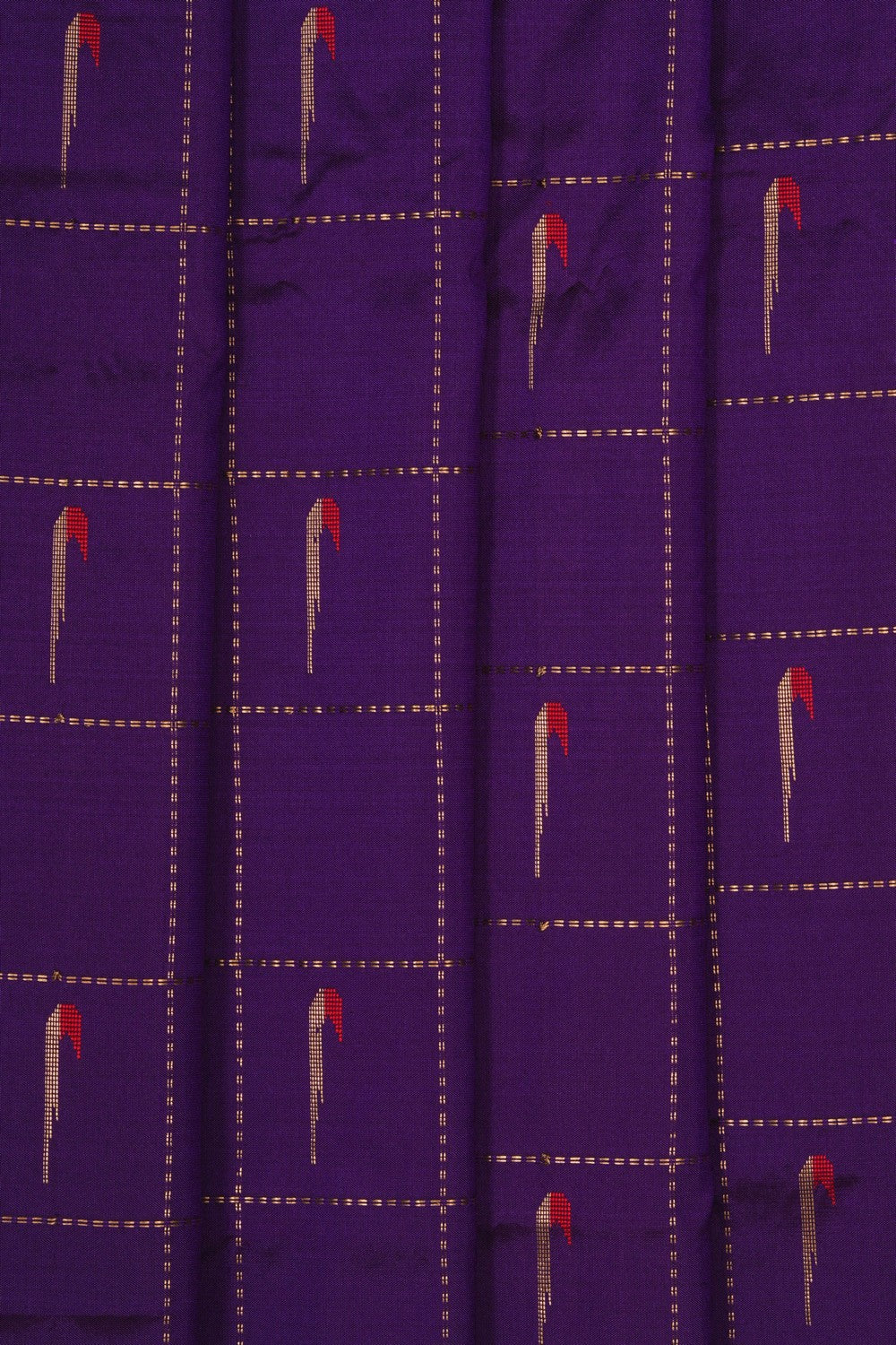Image of Purple Paithani Silk Saree