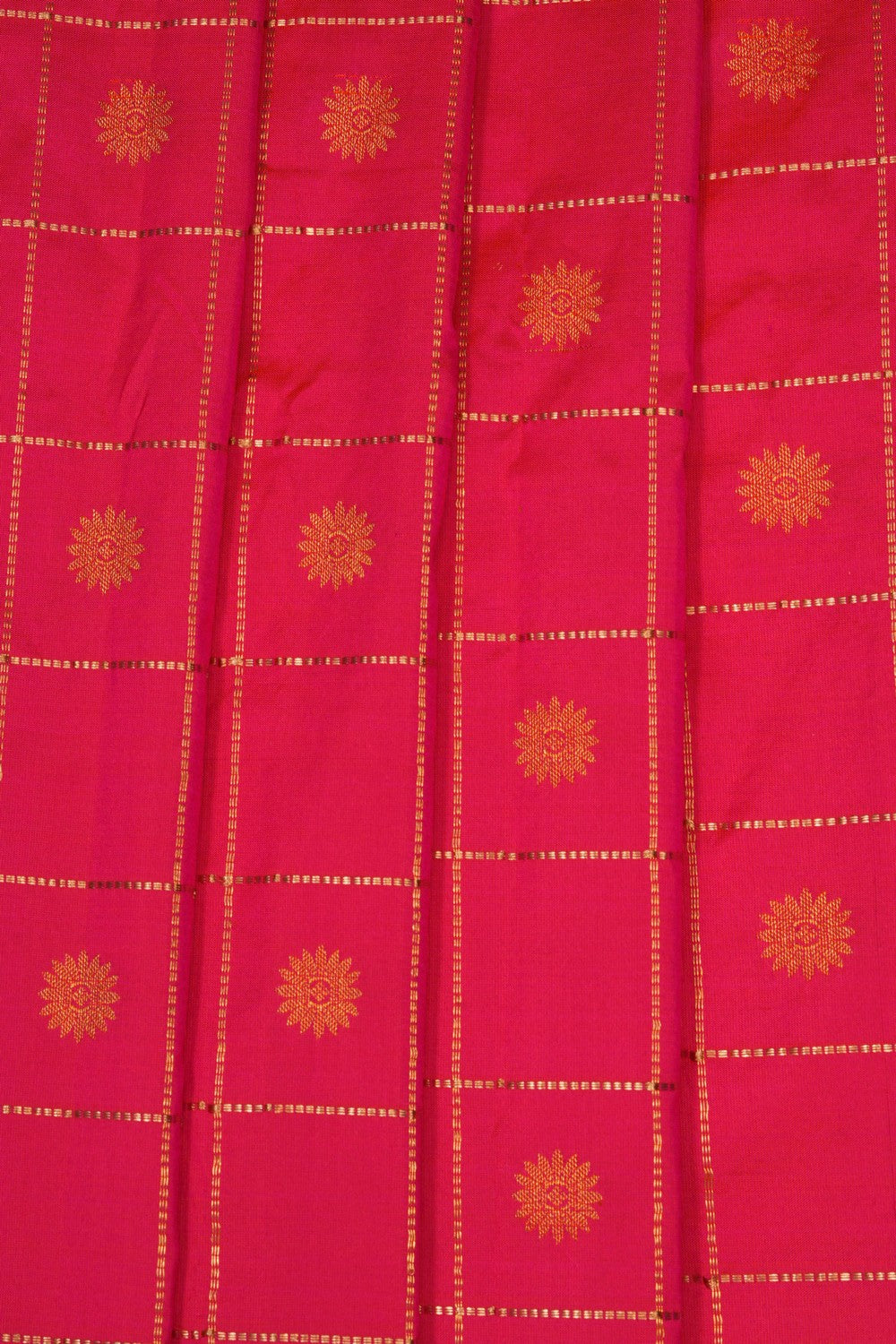 Image of Pink Paithani Silk Saree