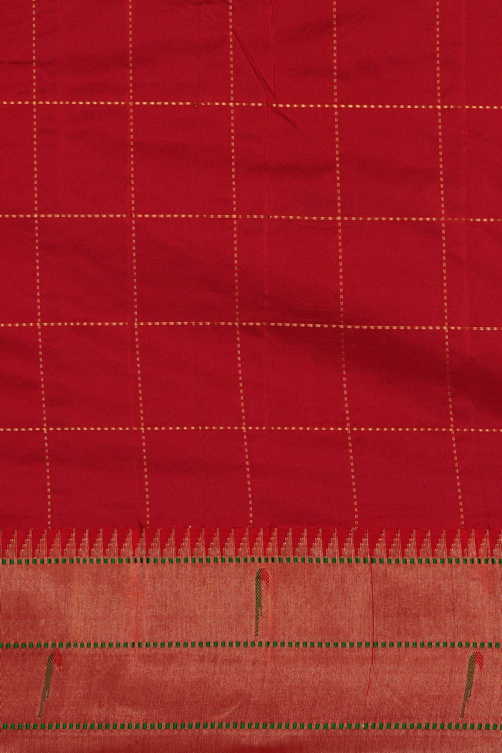 Image of Blue Paithani Silk Saree
