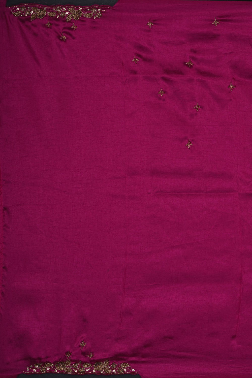 Image of A Pink Embroidered Saree