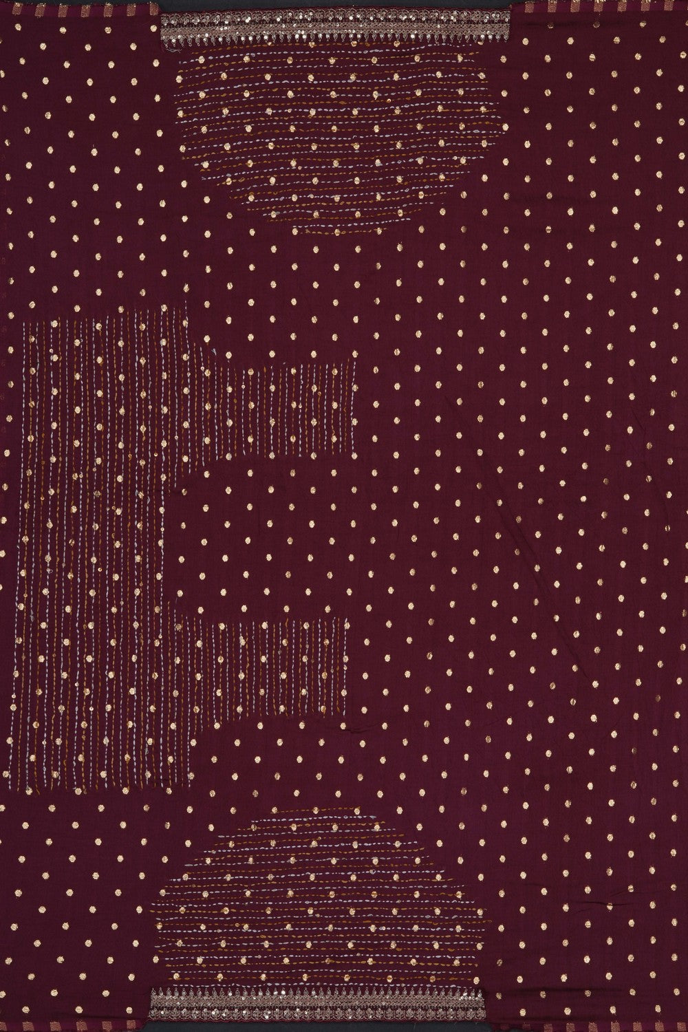 Image of Modern Aesthetic Silk Saree