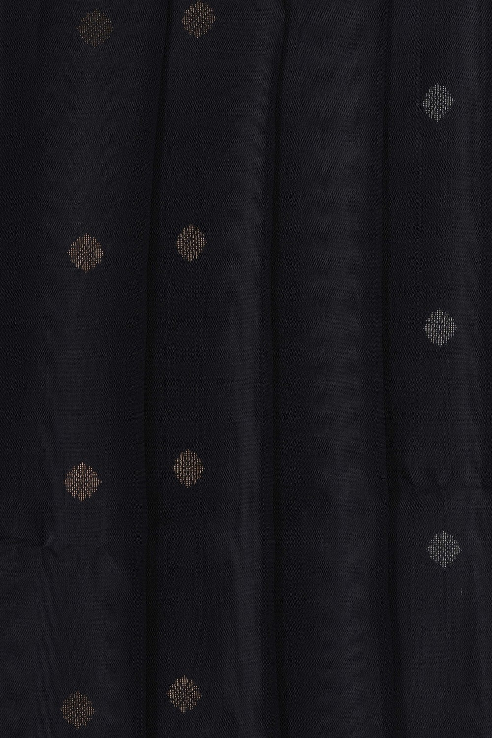 Image of A Navy Blue South Silk Saree