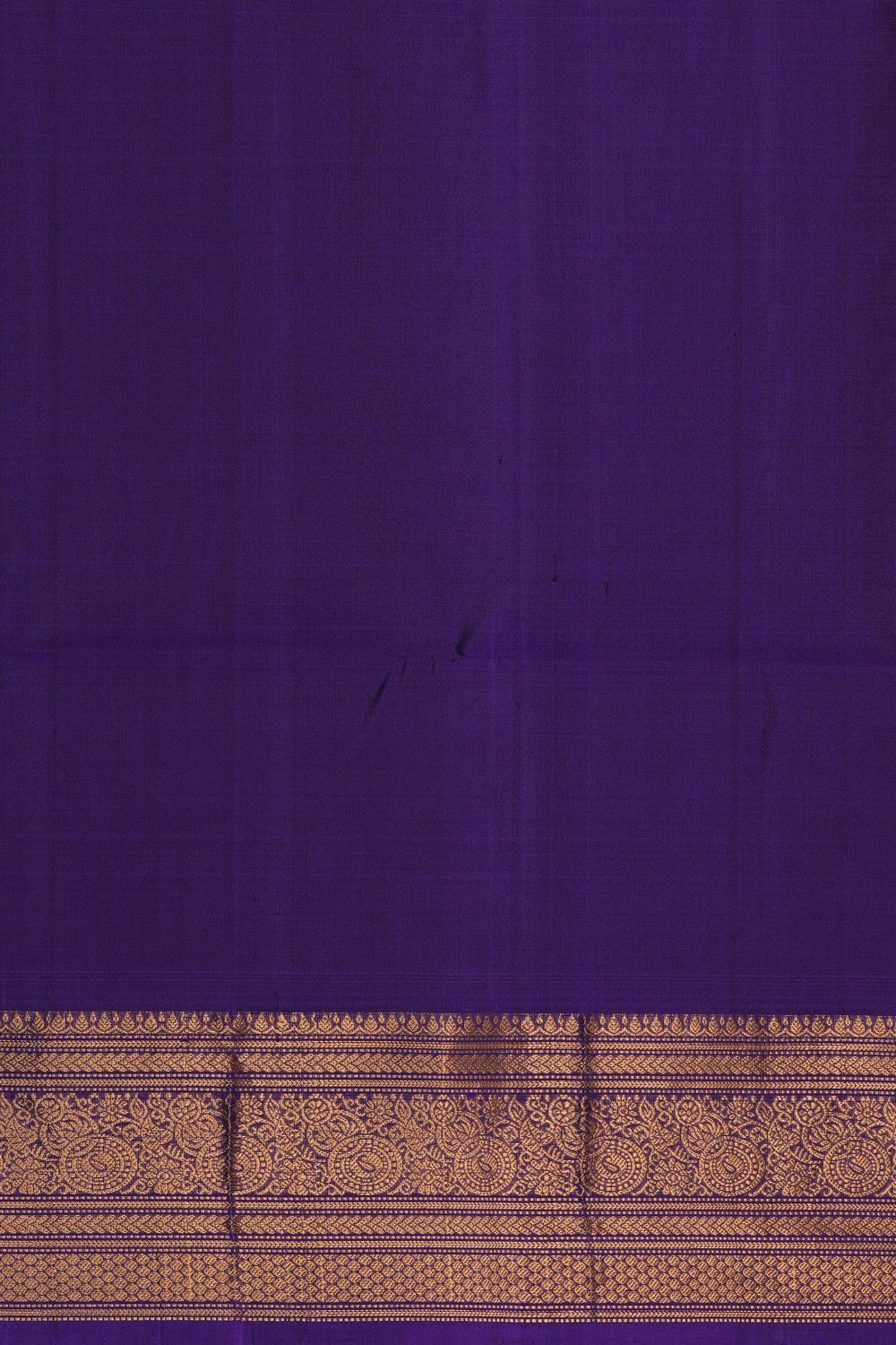 Image of South Silk Ikat Fusion Saree