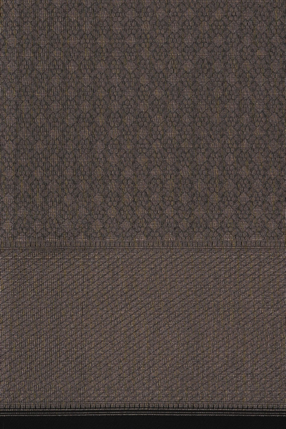 Image of Black Kora Brocade Saree