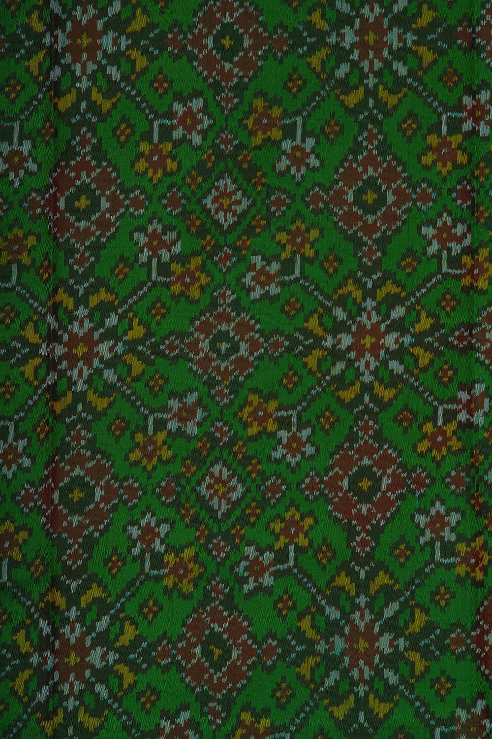 Image of Rajkot Silk Green Saree