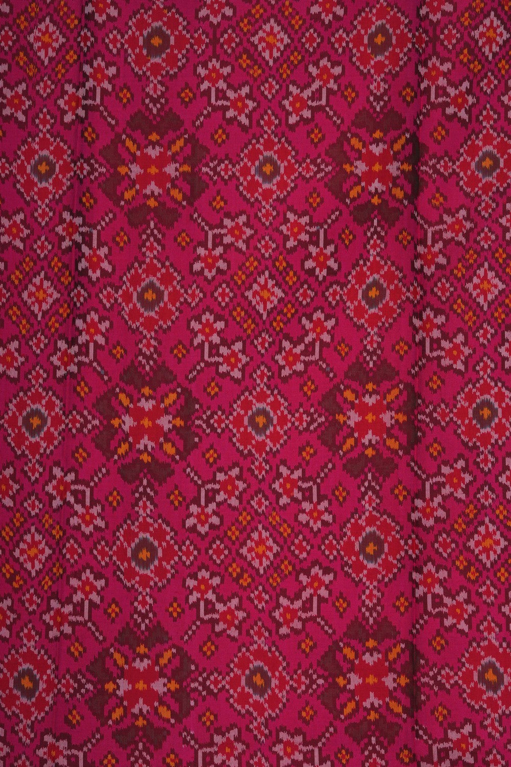 Image of Rajkot Silk Pink Saree