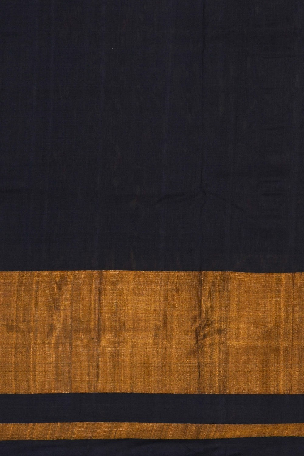 Image of Rajkot Silk Navy Blue Saree