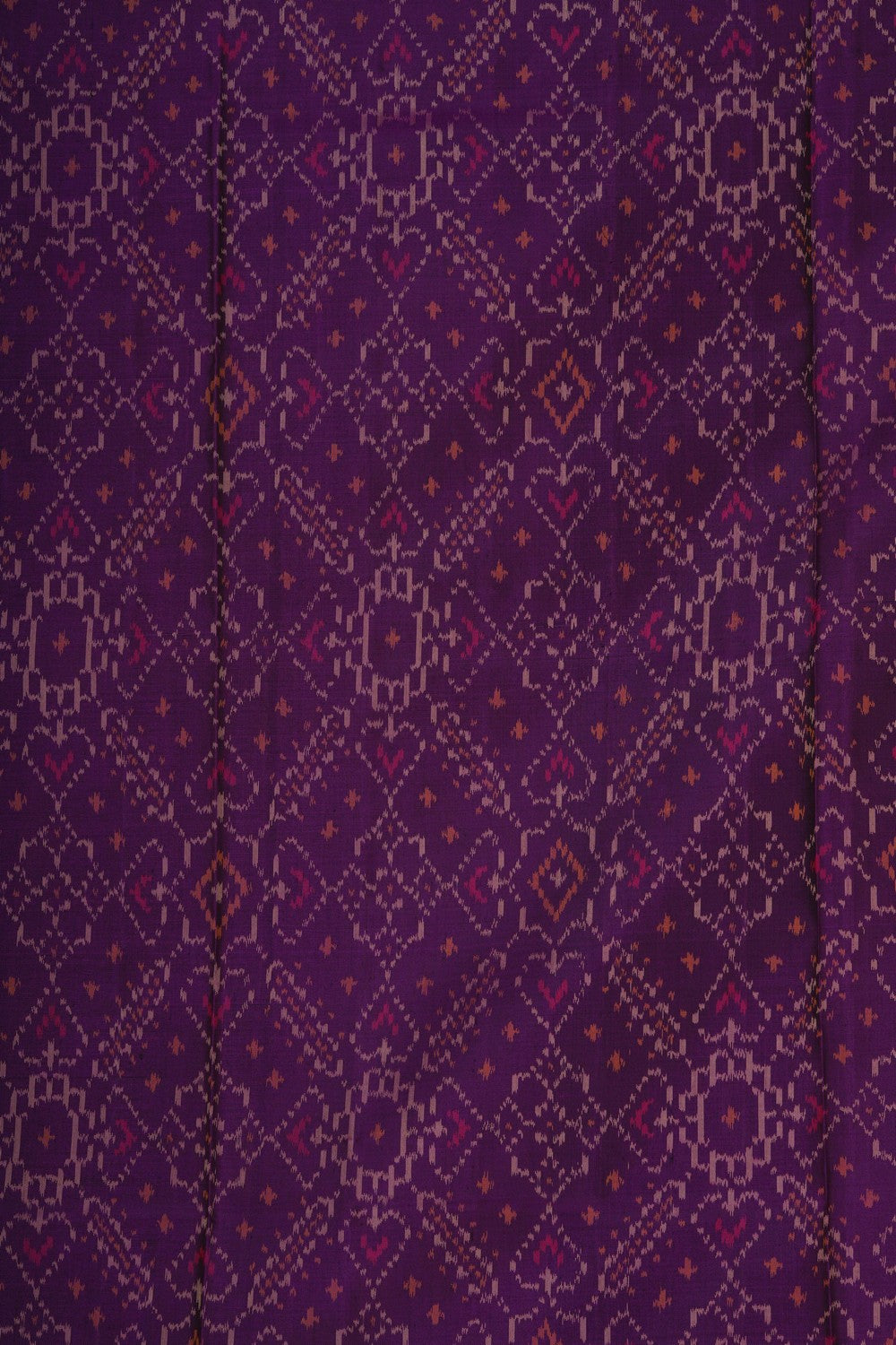 Image of Rajkot Silk Purple Saree