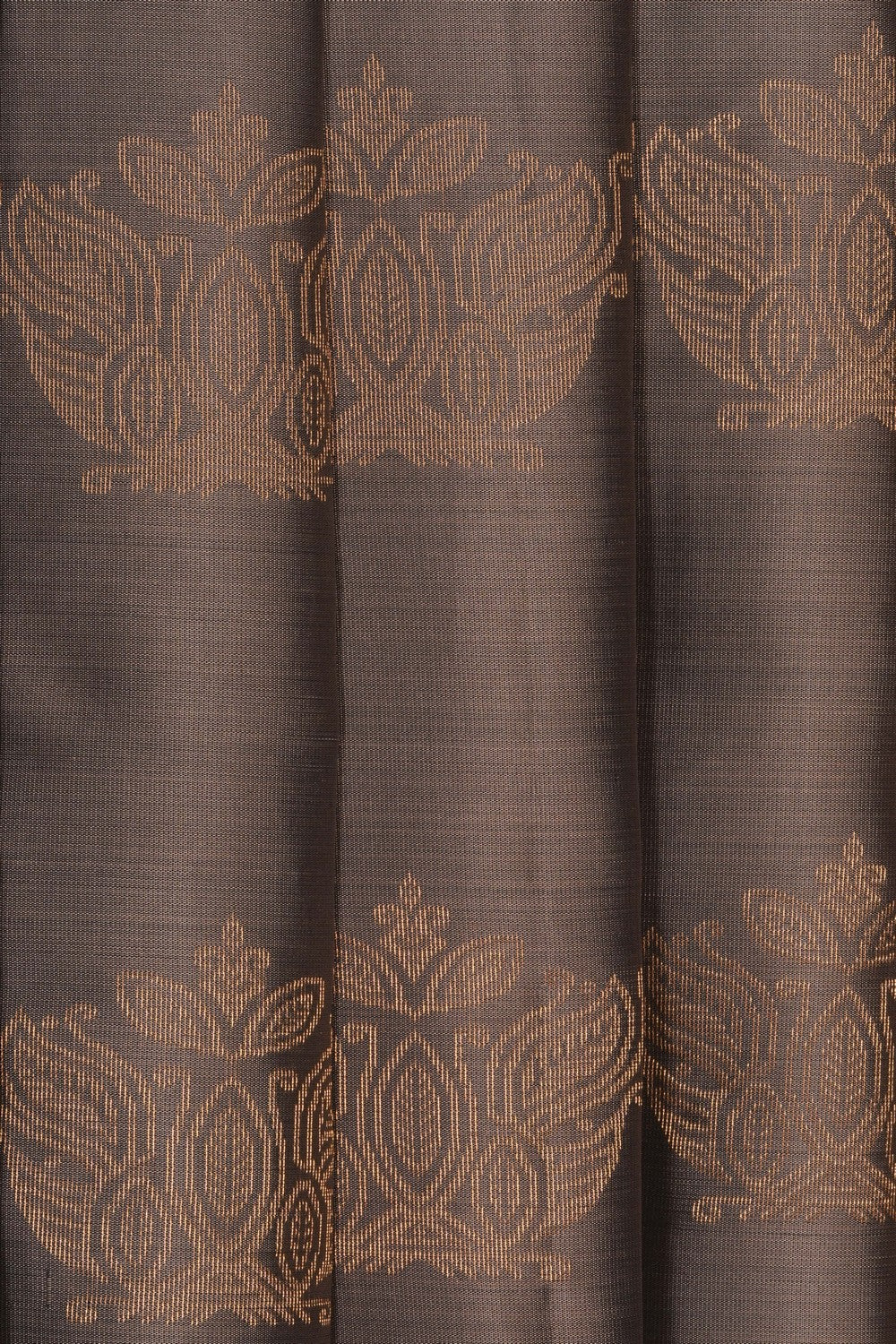 Image of Grey South Silk Saree