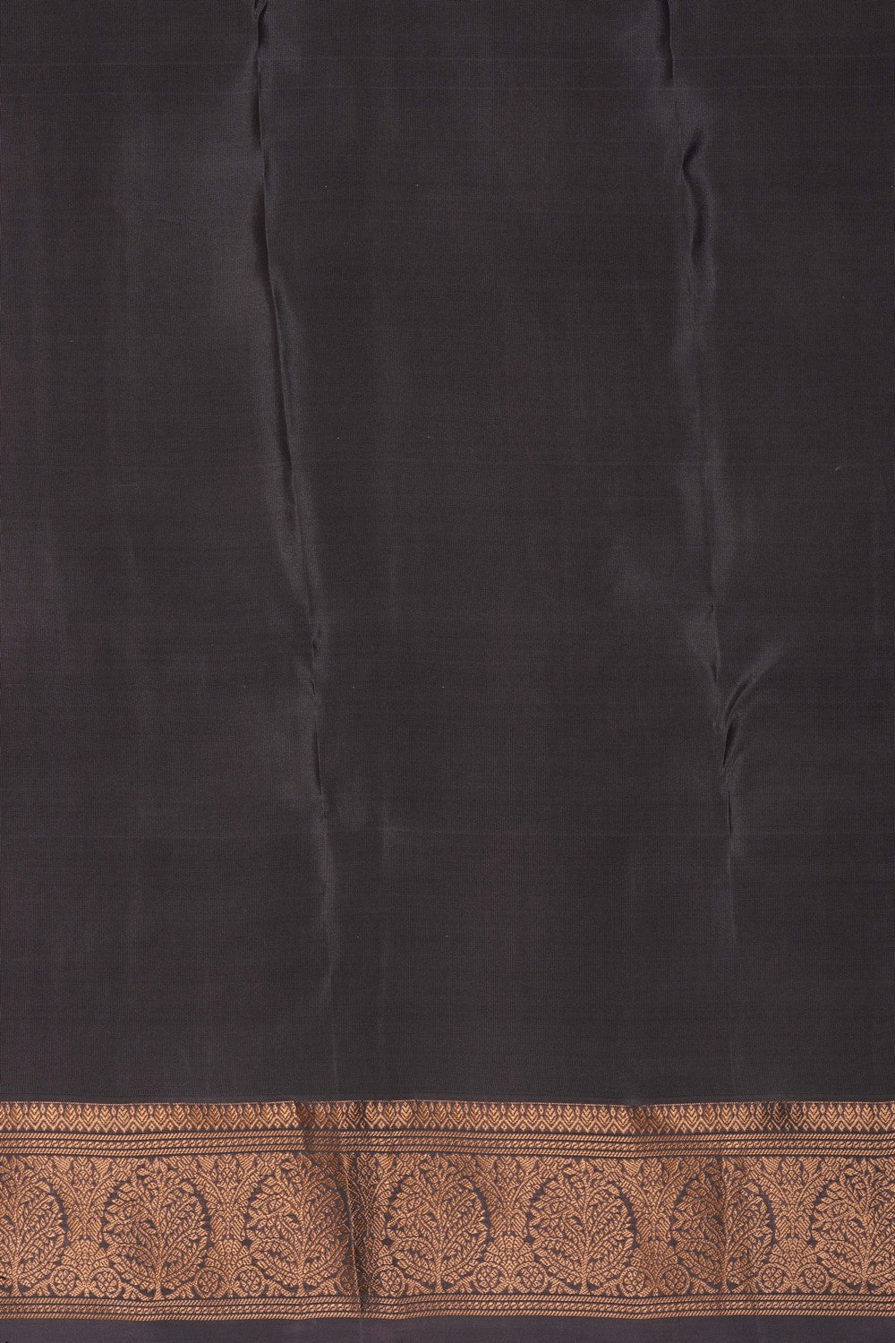 Image of Earthy Red South Silk Saree