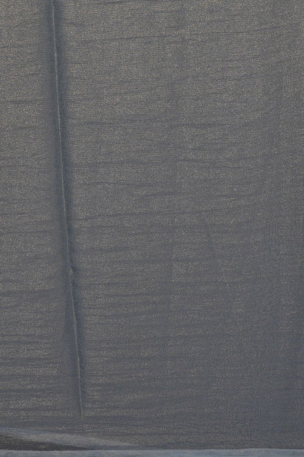 Image of Blue Shimmering Tissue Silk Saree