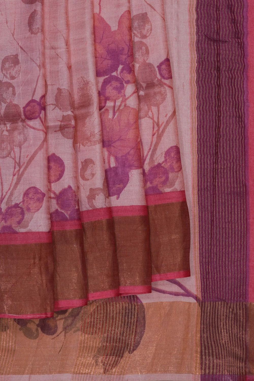 Image of Desi Tussar Silk Saree