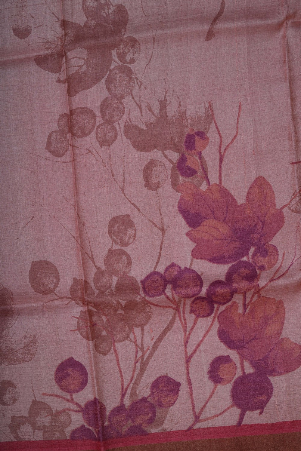 Image of Desi Tussar Silk Saree