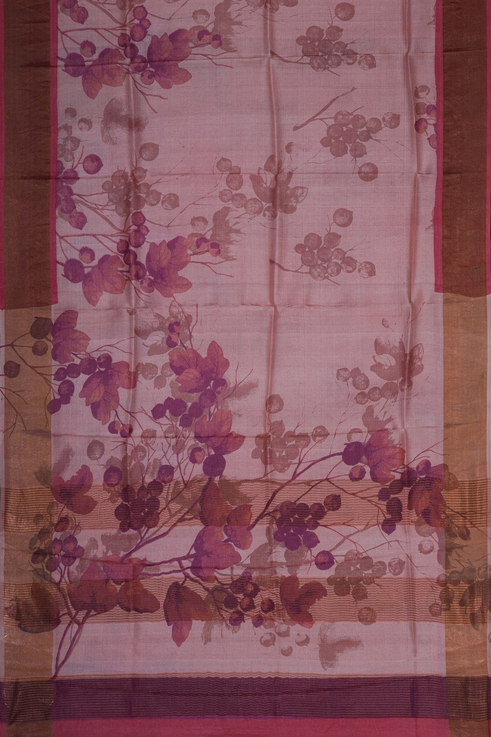 Image of Desi Tussar Silk Saree