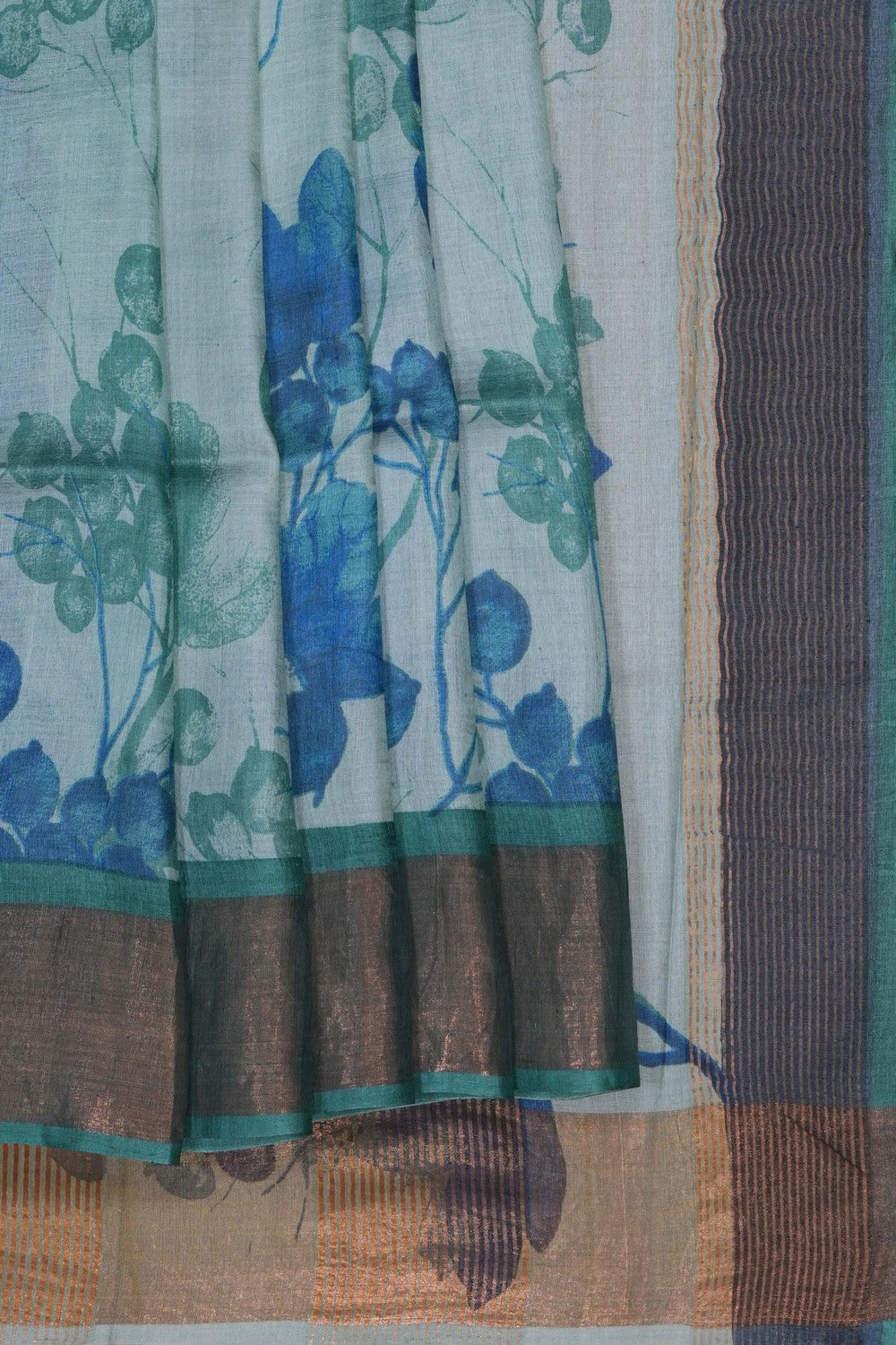 Image of Desi Tussar Silk Saree